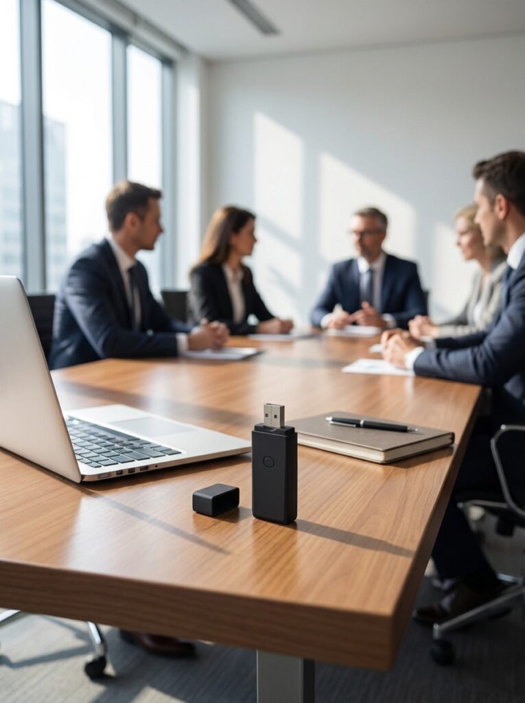 USB회의-765x1024 로가드 RW-200 USB 카메라 - 완벽한 영상 보안 솔루션