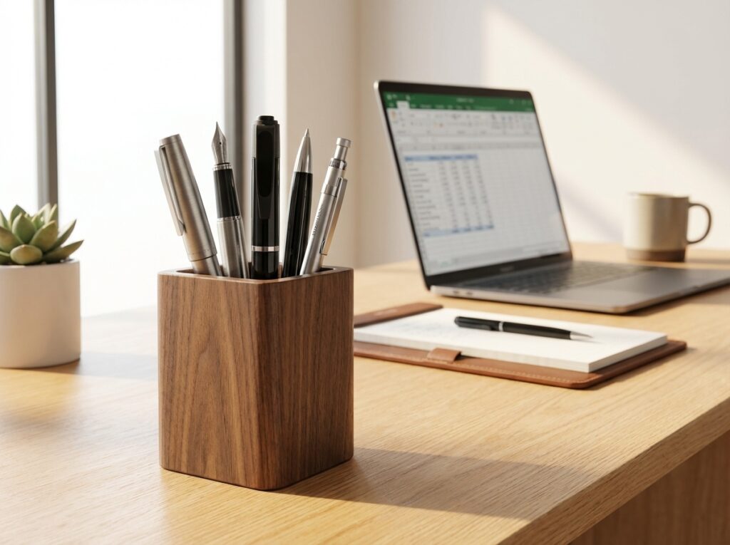 볼펜-책상-1024x765 완벽한 위장카메라 초소형카메라 볼펜카메라 PRO-1