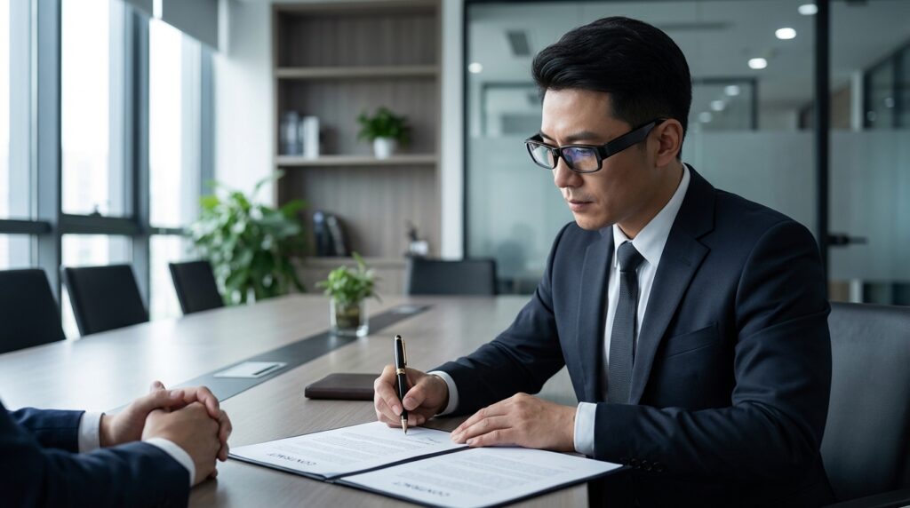 안경-계약-1024x572 준월드 LW-7000 로가드 안경카메라 - 최신형 안경카메라로 완벽한 영상기록