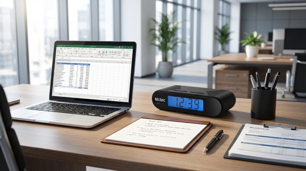 탁상-사무실-1024x572 홈CCTV 보안카메라 초소형카메라 장시간카메라 화질좋은 로우메이트 탁상시계카메라 PV-FM20